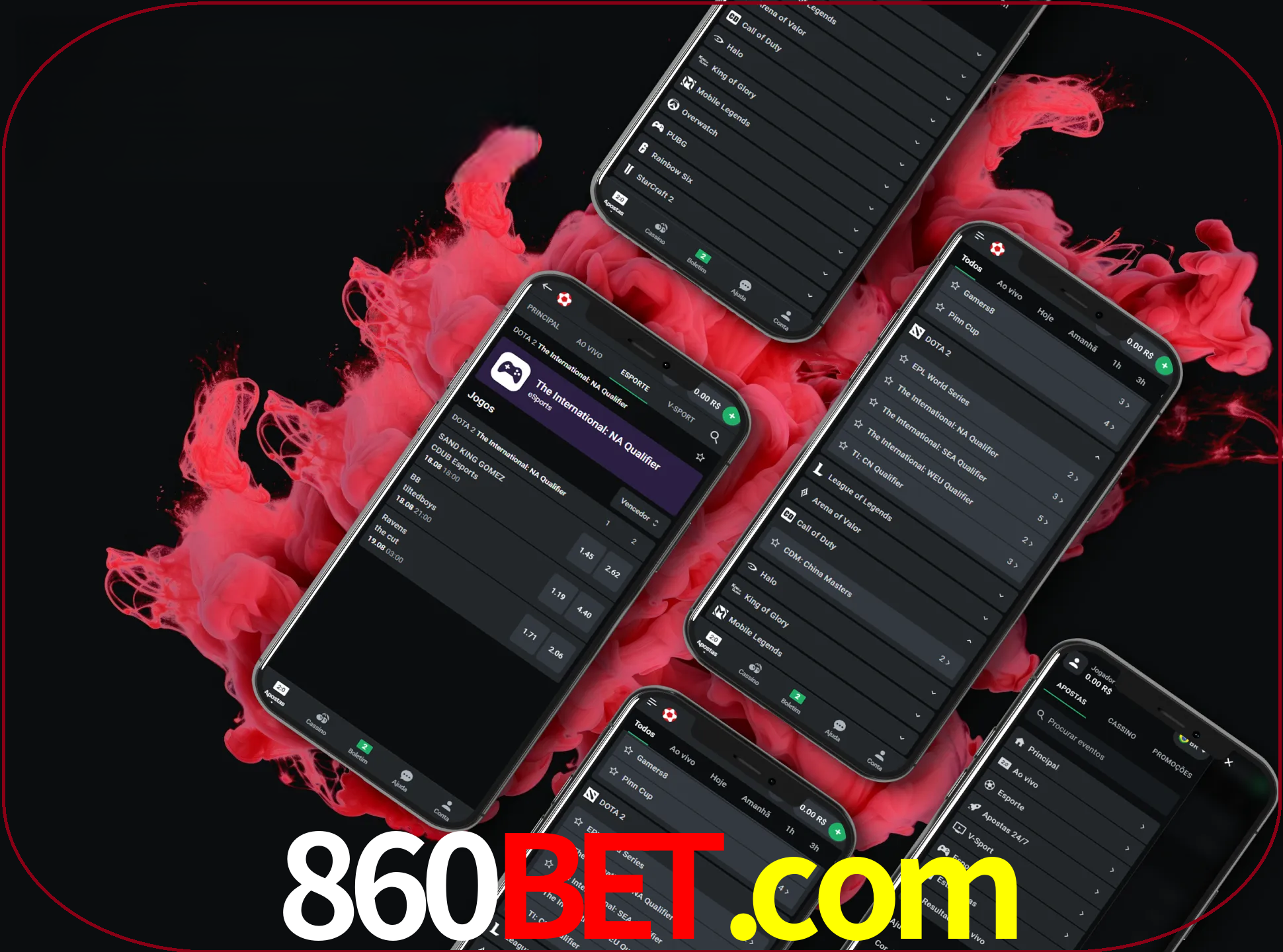 Se o seu smartphone não for compatível com a aplicação, esta opção do 860bet ajudá-lo-á a desfrutar do jogo.