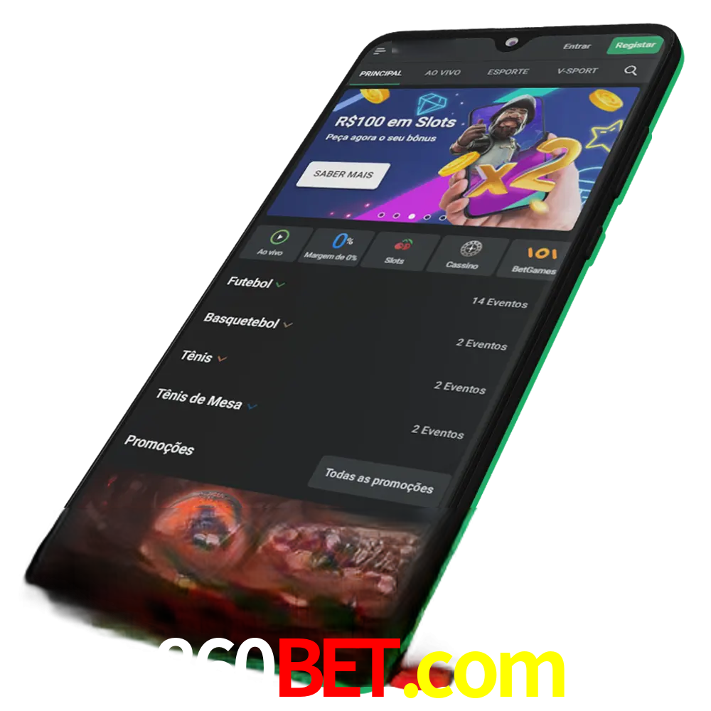 Aumente sua qualidade de aposta com nosso aplicativo.