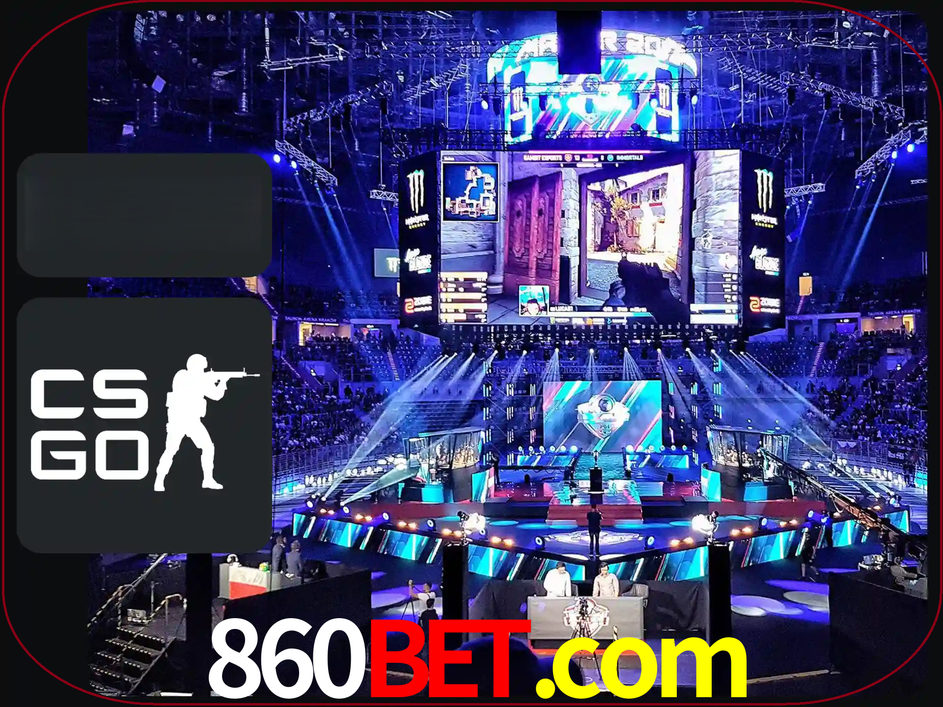 Aposte nas melhores equipes de CS:GO.