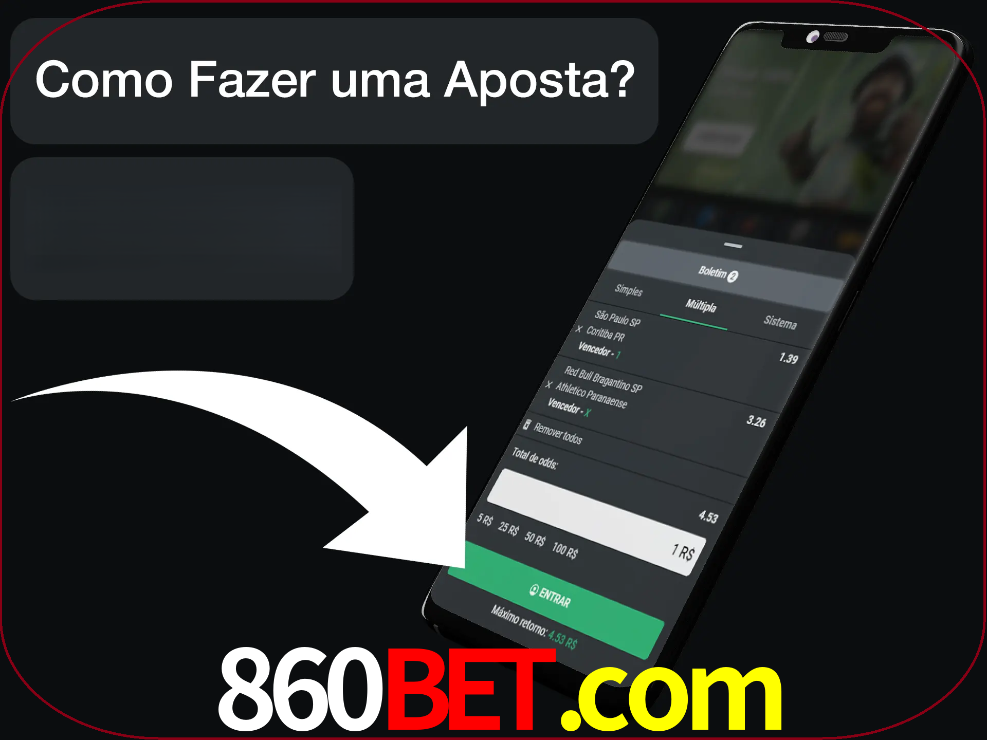 Preencha sua aposta e aguarde o resultado.