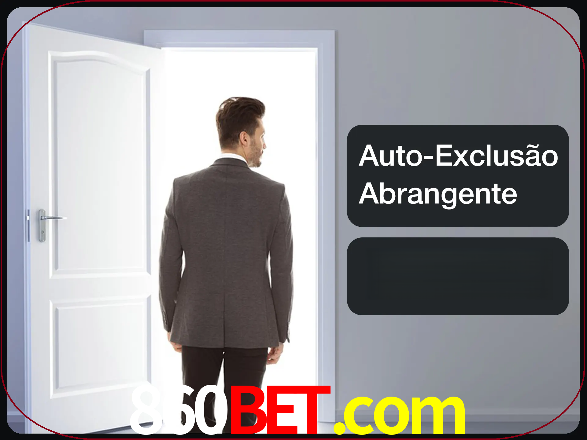 Esqueça o vício do jogo e viva uma nova vida.